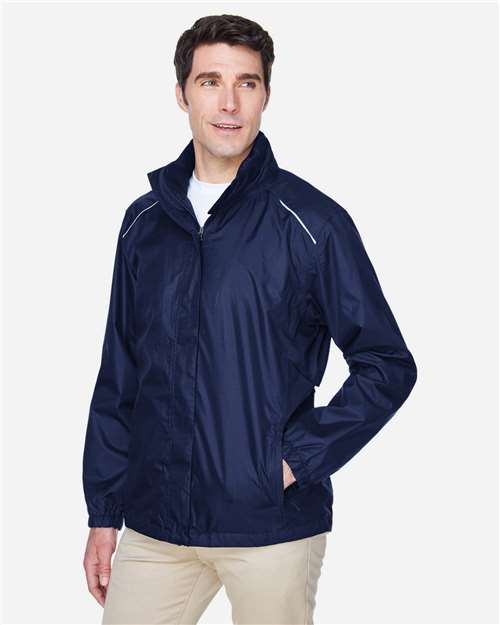 CORE365-88185-Men's Climate Seam Sealed Lightweight Variegated Ripstop Jacket - Image 26