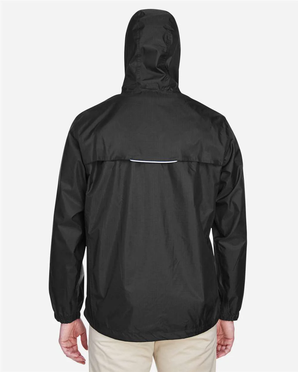 CORE365-88185-Men's Climate Seam Sealed Lightweight Variegated Ripstop Jacket - Image 5