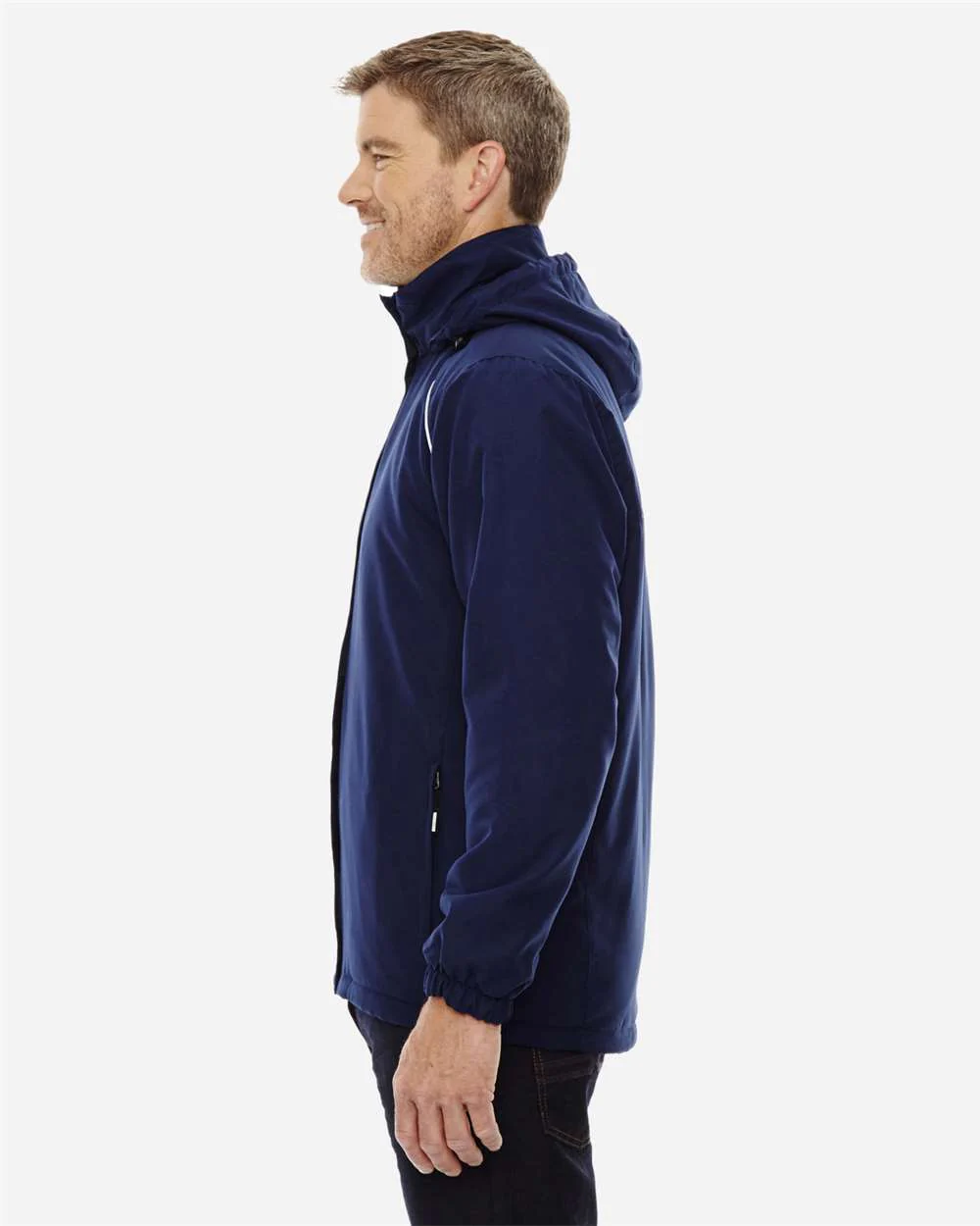 CORE365-88189T-Men's Tall Brisk Insulated Jacket - Image 10