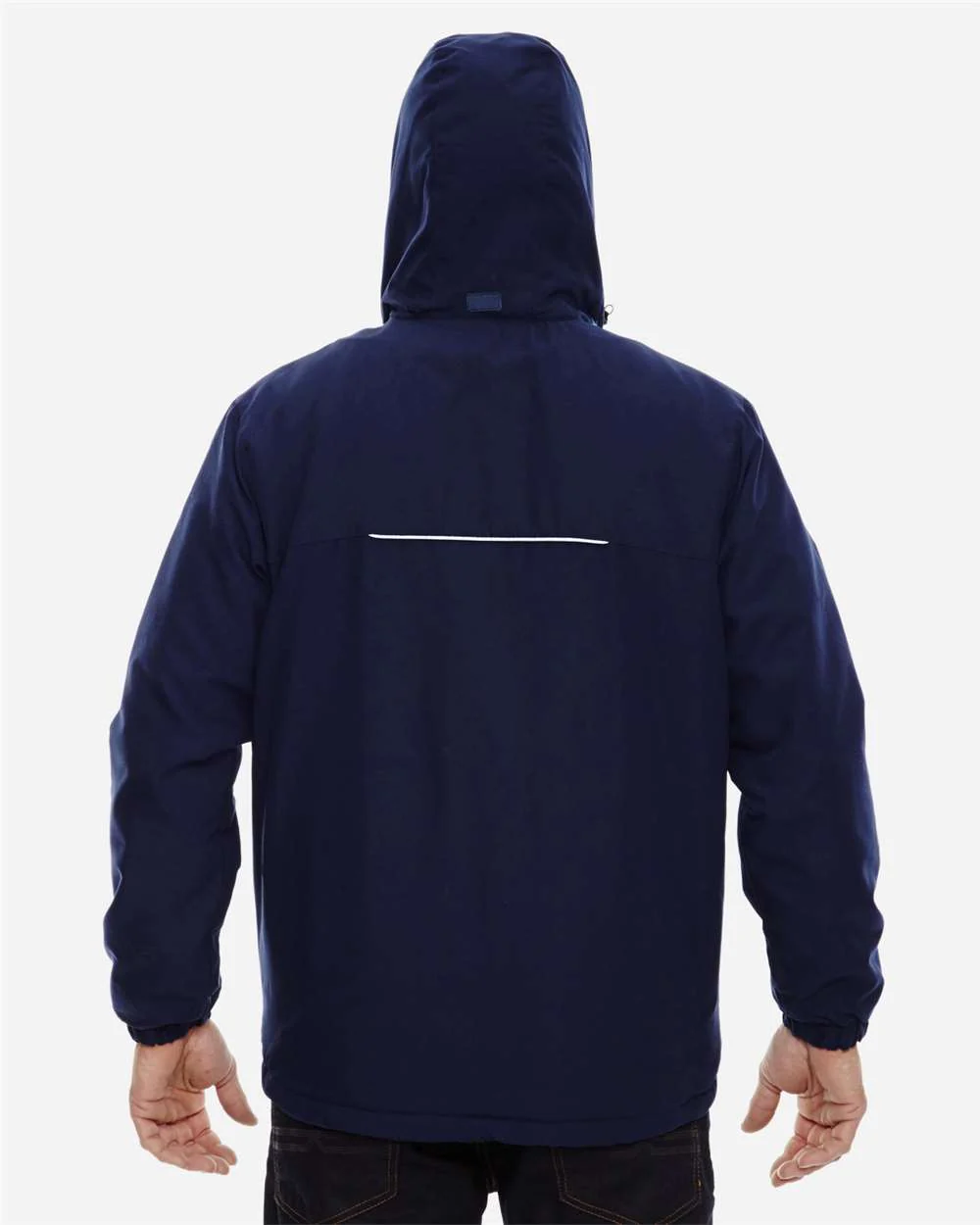 CORE365-88189T-Men's Tall Brisk Insulated Jacket - Image 11