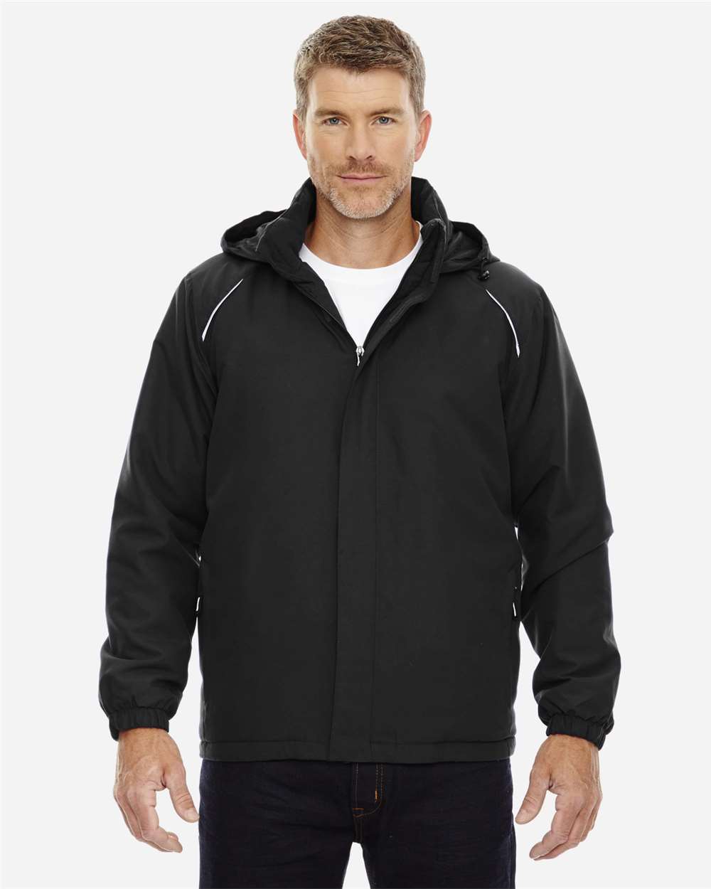 CORE365-88189T-Men's Tall Brisk Insulated Jacket - Image 3