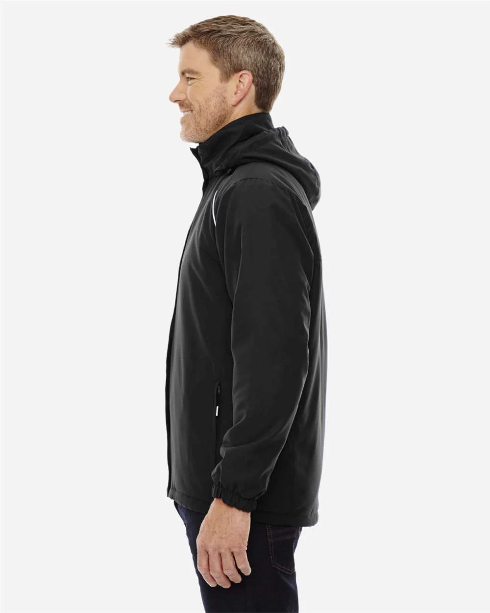 CORE365-88189T-Men's Tall Brisk Insulated Jacket - Image 4