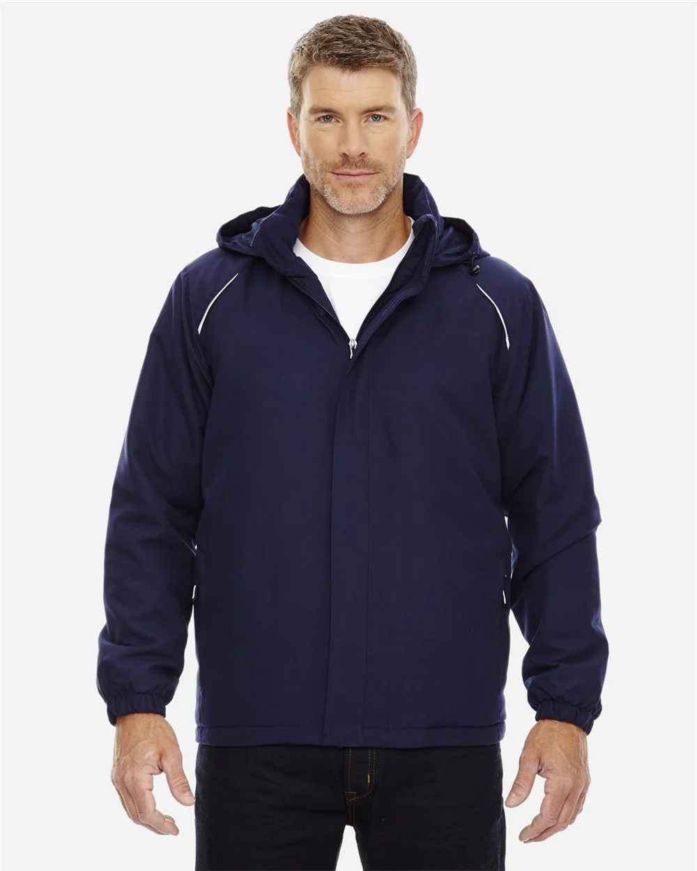 CORE365-88189T-Men's Tall Brisk Insulated Jacket - Image 6