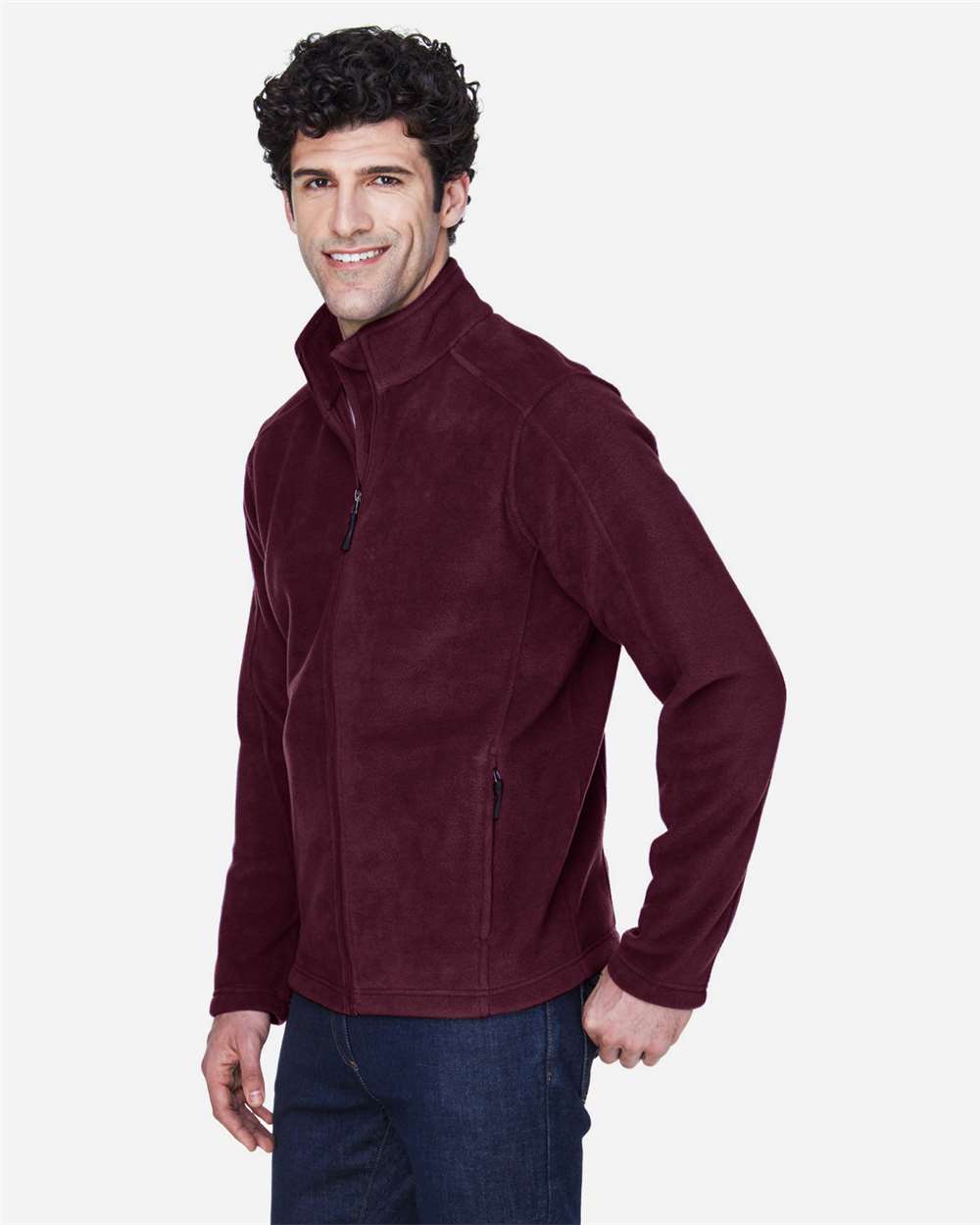 CORE365-88190-Men's Journey Fleece Jacket - Image 10