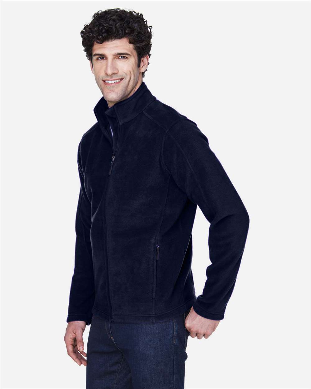 CORE365-88190-Men's Journey Fleece Jacket - Image 15