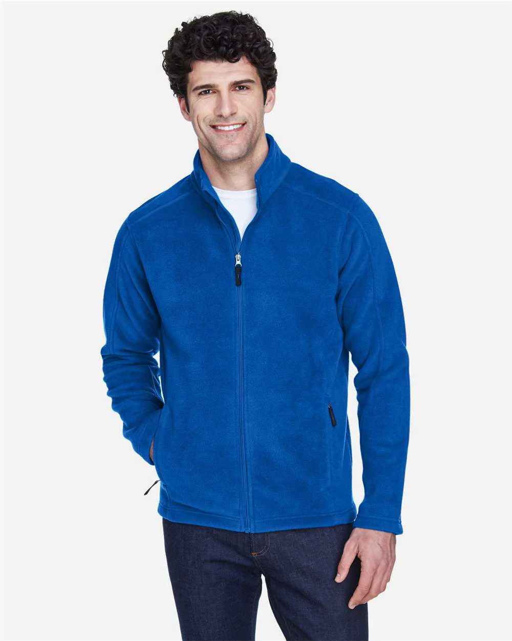 CORE365-88190-Men's Journey Fleece Jacket - Image 24