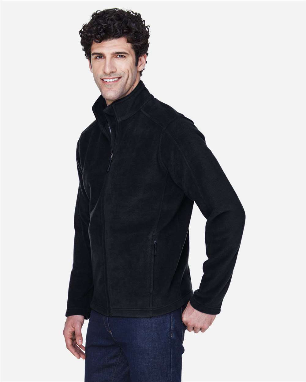 CORE365-88190-Men's Journey Fleece Jacket - Image 4