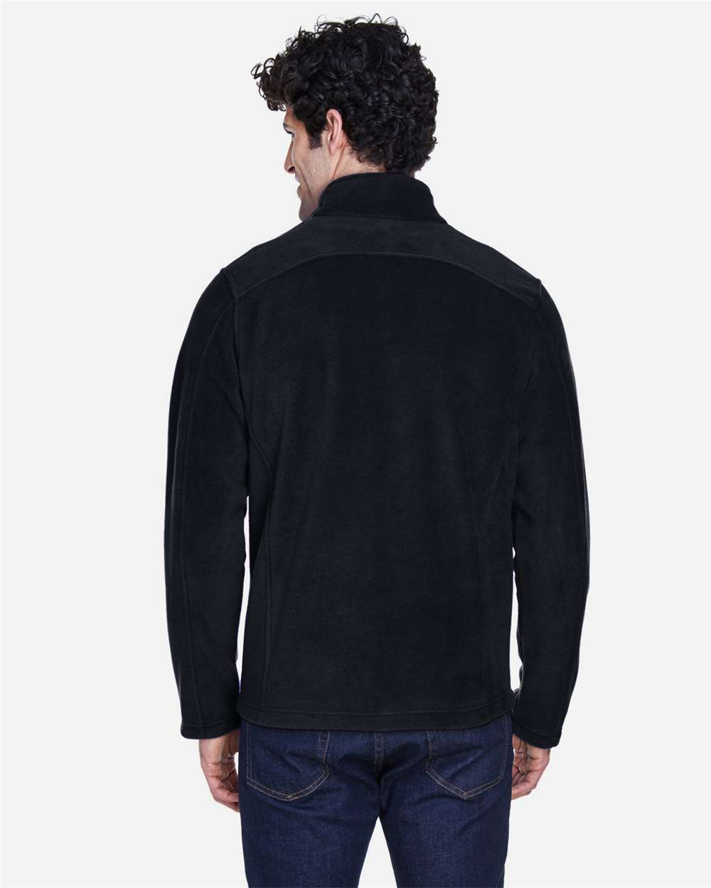 CORE365-88190-Men's Journey Fleece Jacket - Image 5
