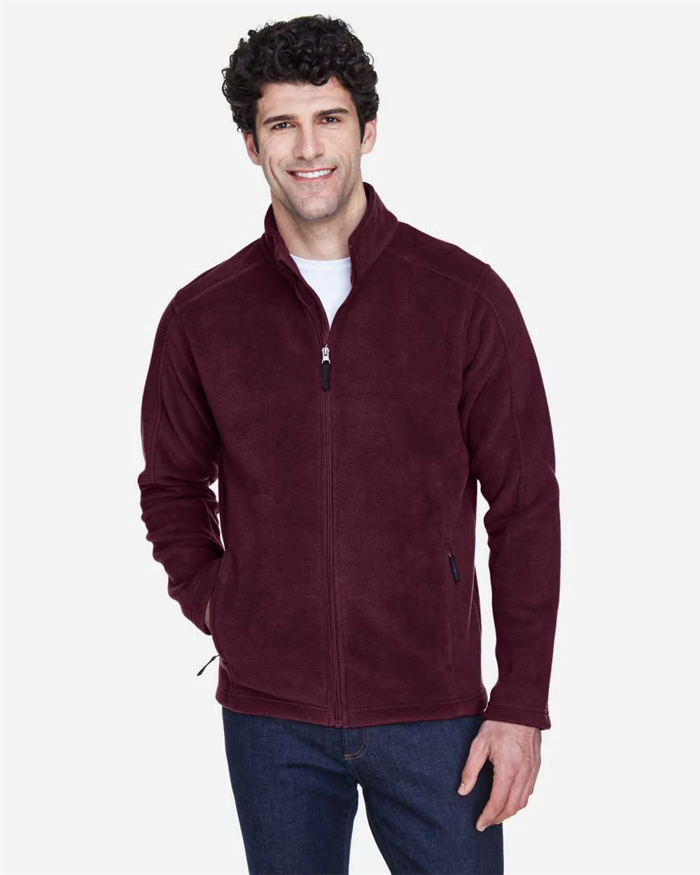 CORE365-88190-Men's Journey Fleece Jacket - Image 9