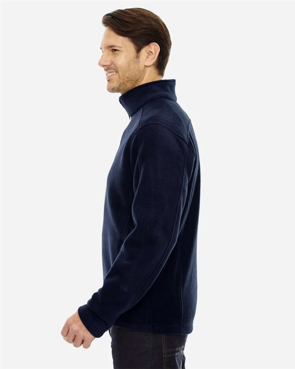 CORE365-88190T-Men's Tall Journey Fleece Jacket - Image 10