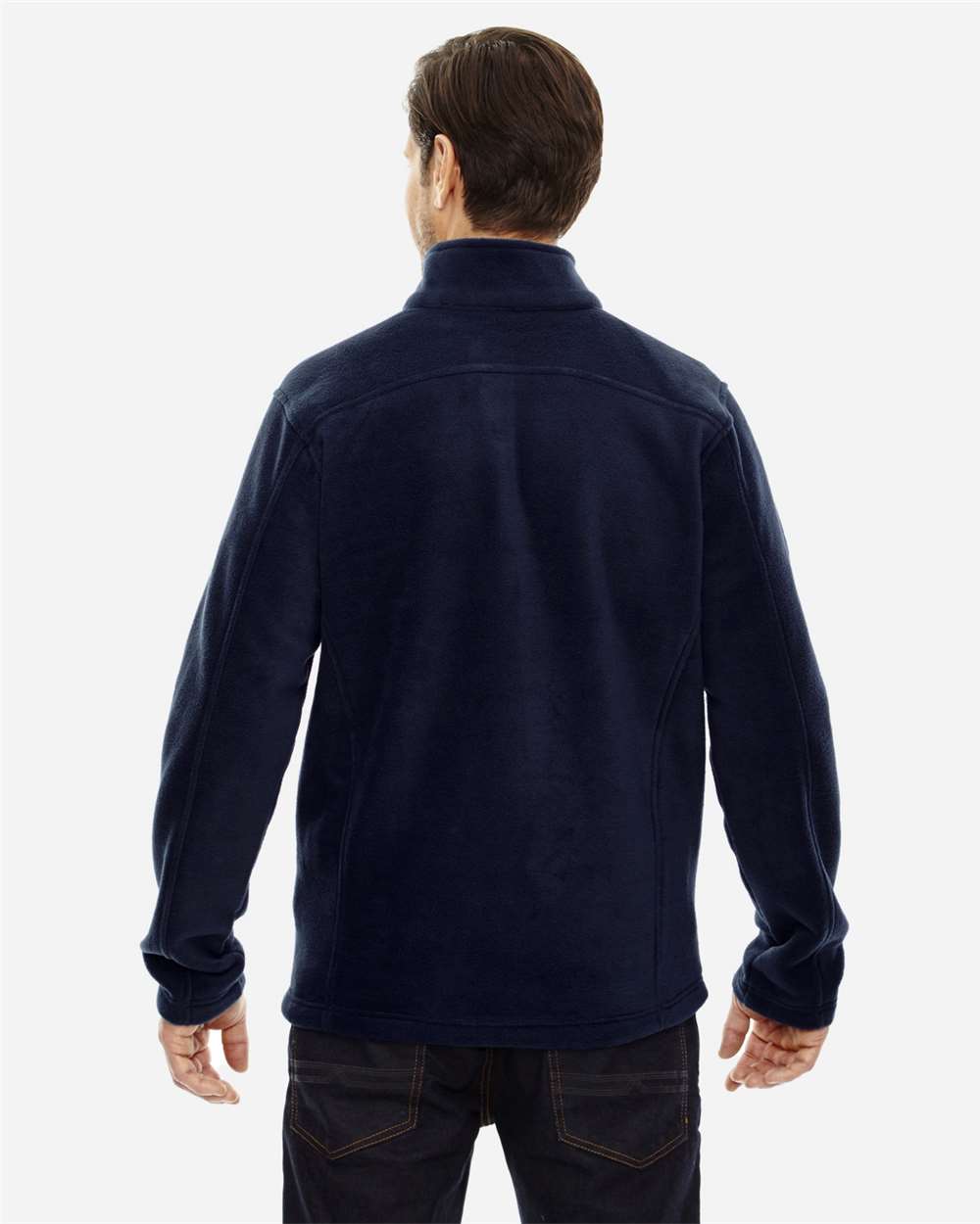 CORE365-88190T-Men's Tall Journey Fleece Jacket - Image 11
