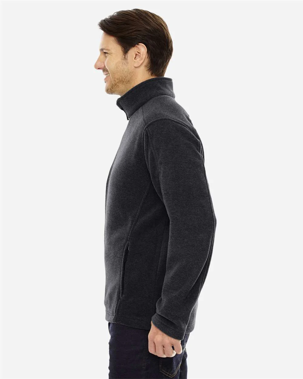 CORE365-88190T-Men's Tall Journey Fleece Jacket - Image 15
