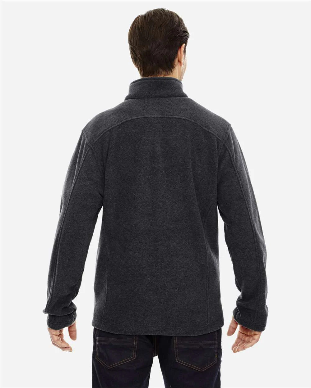 CORE365-88190T-Men's Tall Journey Fleece Jacket - Image 16
