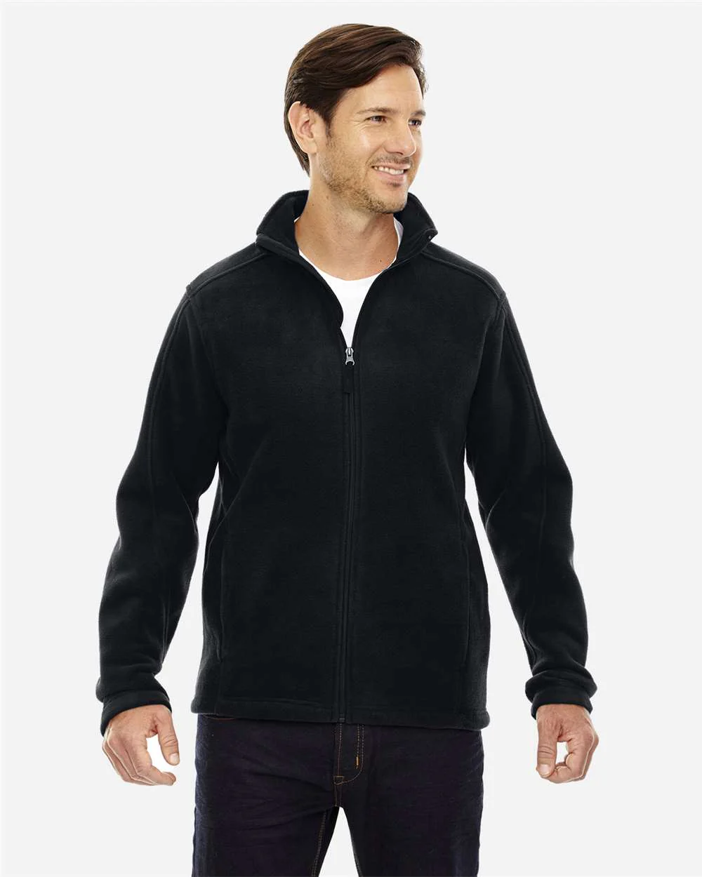 CORE365-88190T-Men's Tall Journey Fleece Jacket - Image 3