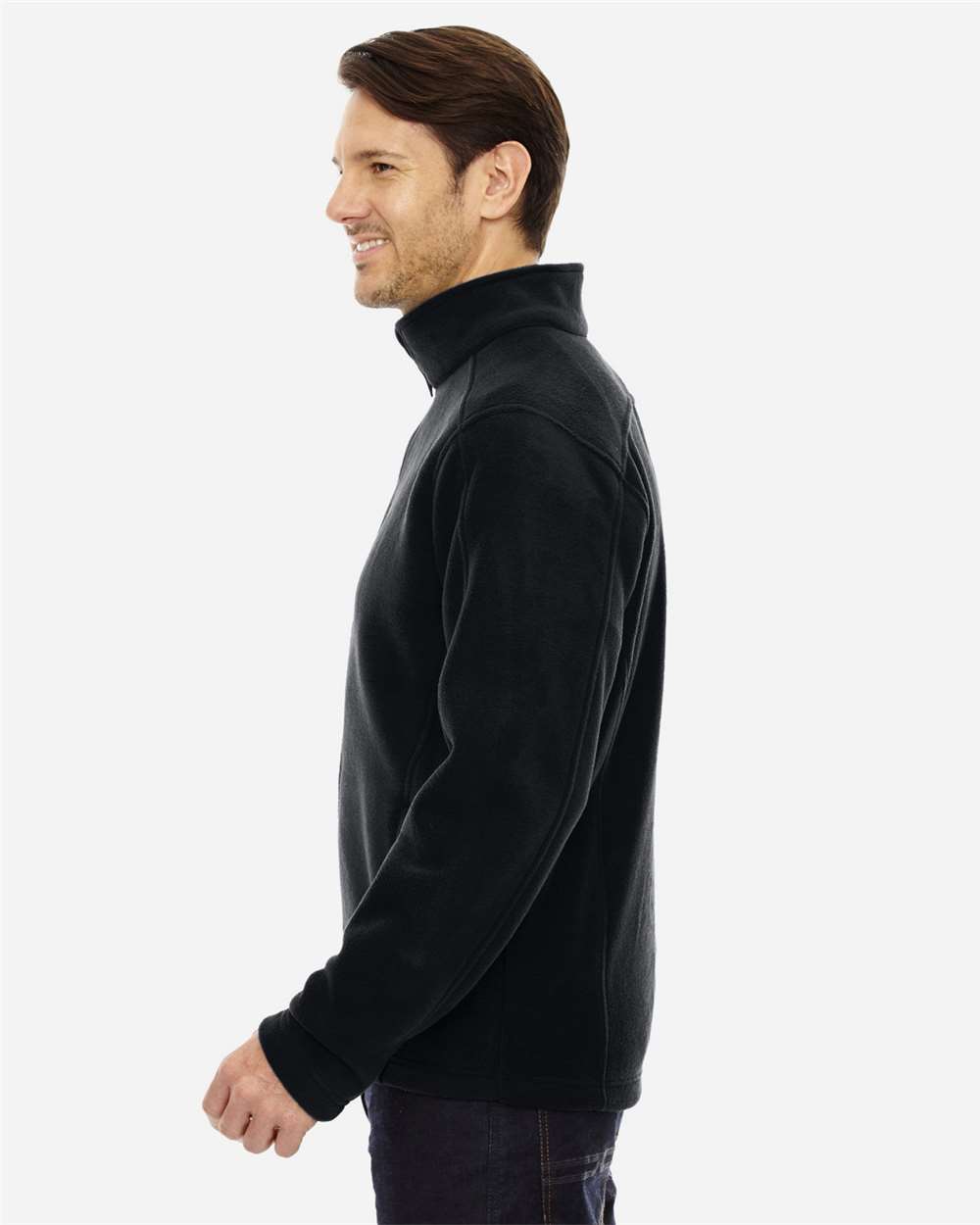 CORE365-88190T-Men's Tall Journey Fleece Jacket - Image 4