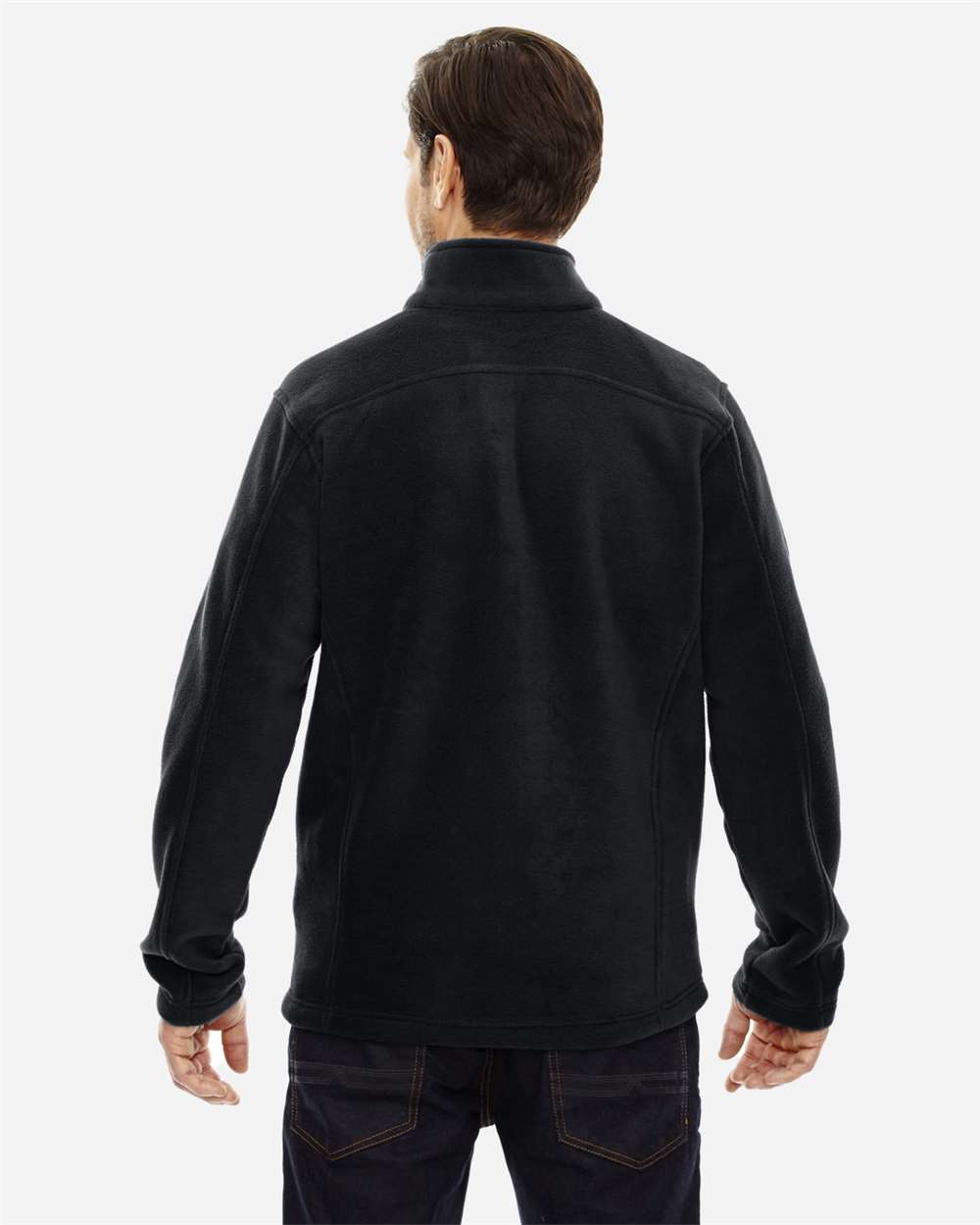 CORE365-88190T-Men's Tall Journey Fleece Jacket - Image 5