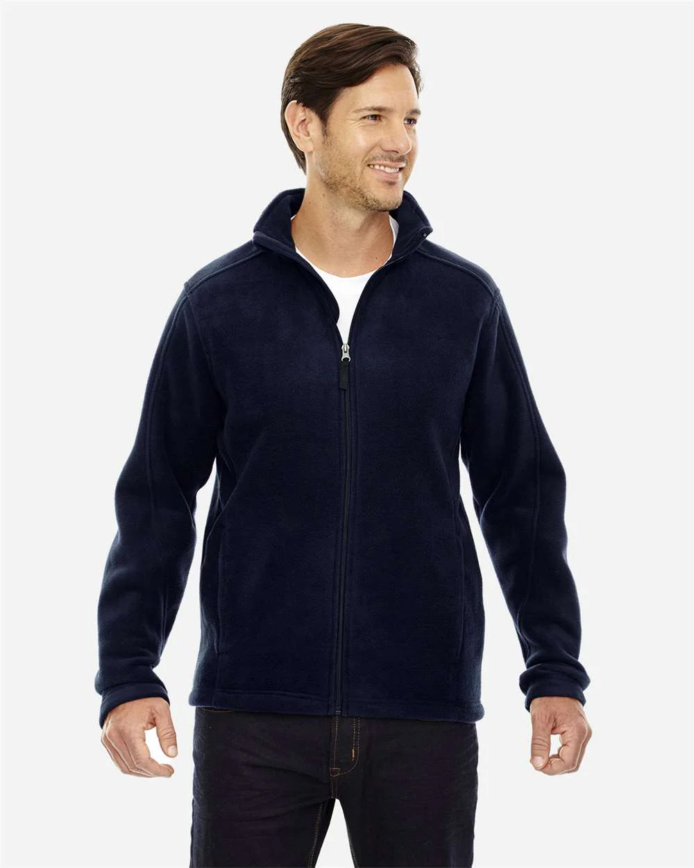 CORE365-88190T-Men's Tall Journey Fleece Jacket - Image 9