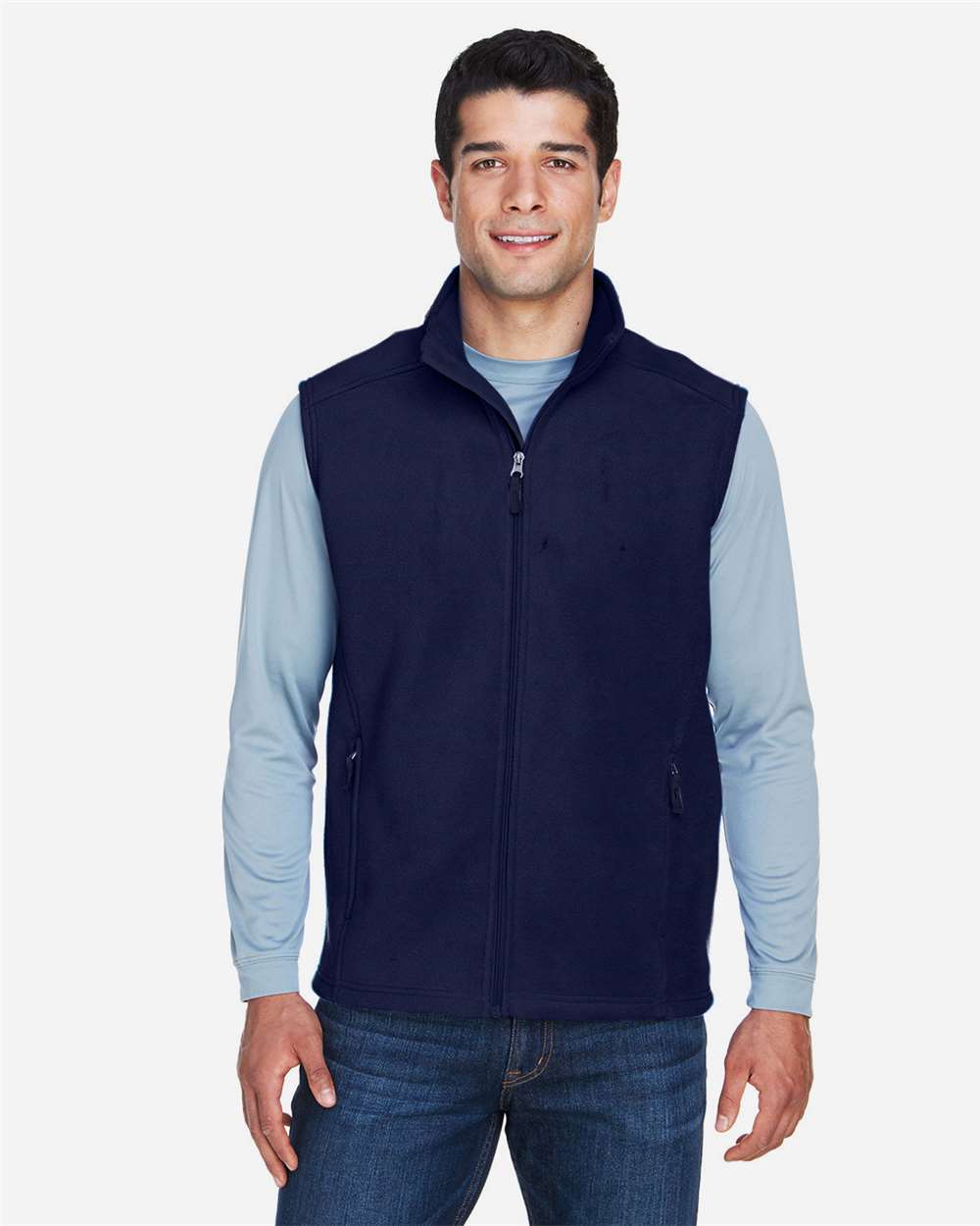 CORE365-88191-Men's Journey Fleece Vest - Image 14
