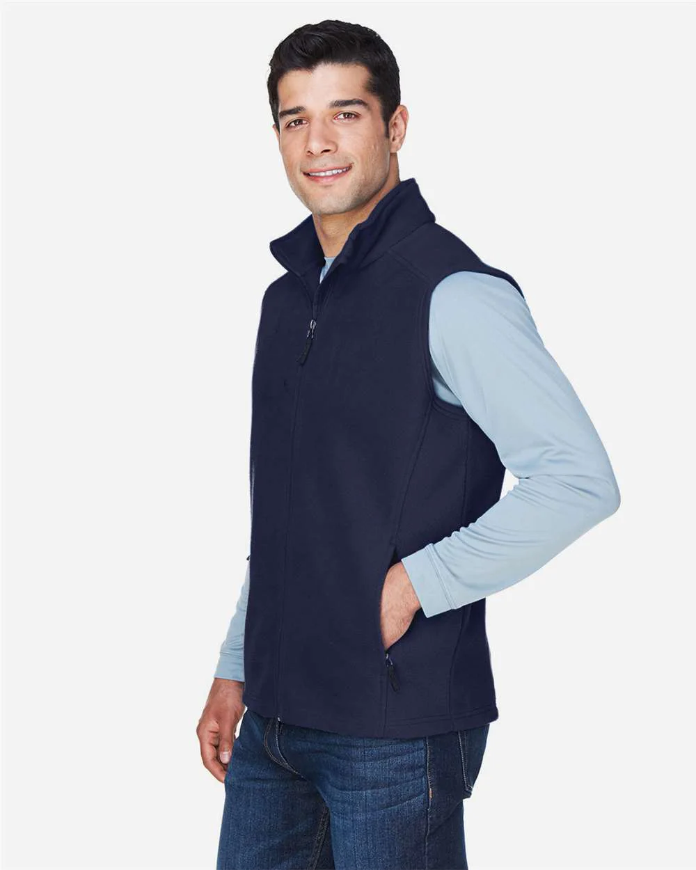CORE365-88191-Men's Journey Fleece Vest - Image 15