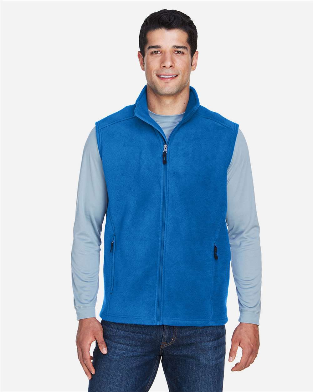 CORE365-88191-Men's Journey Fleece Vest - Image 19
