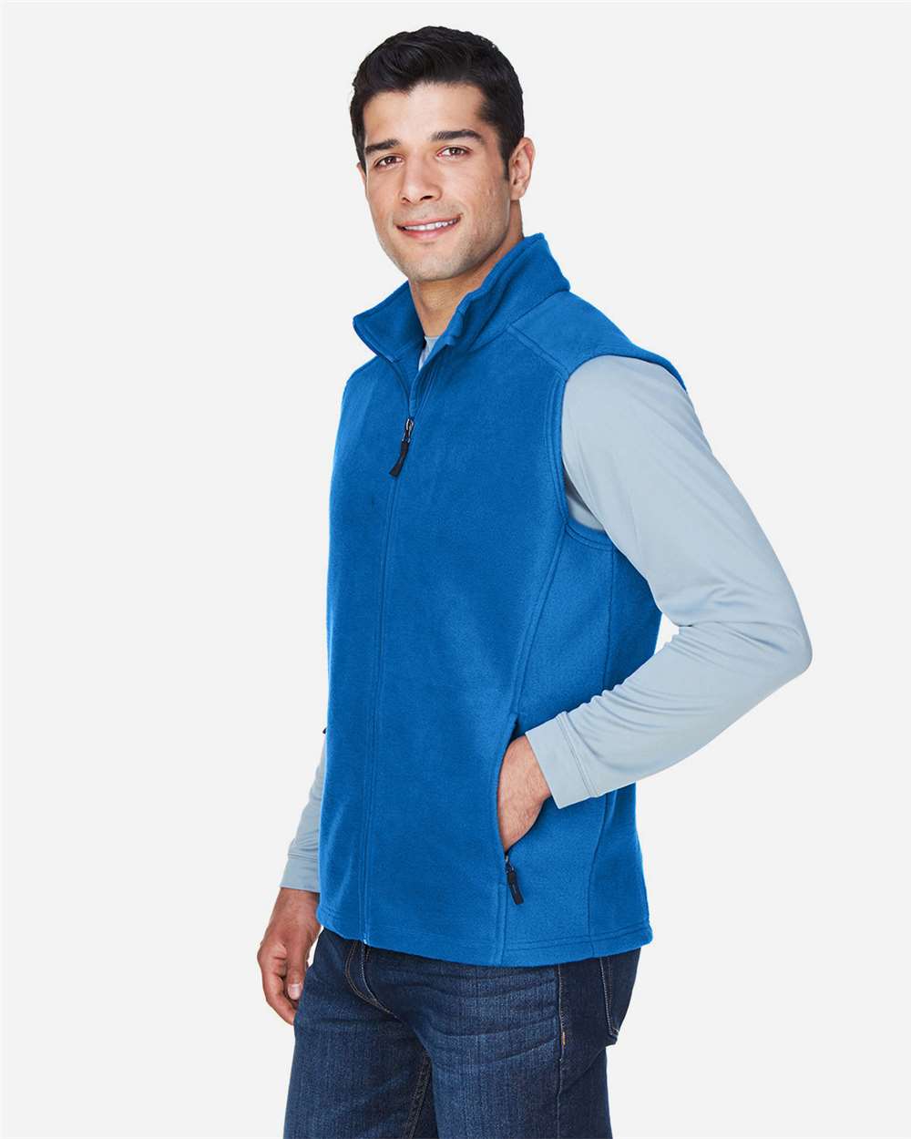 CORE365-88191-Men's Journey Fleece Vest - Image 20