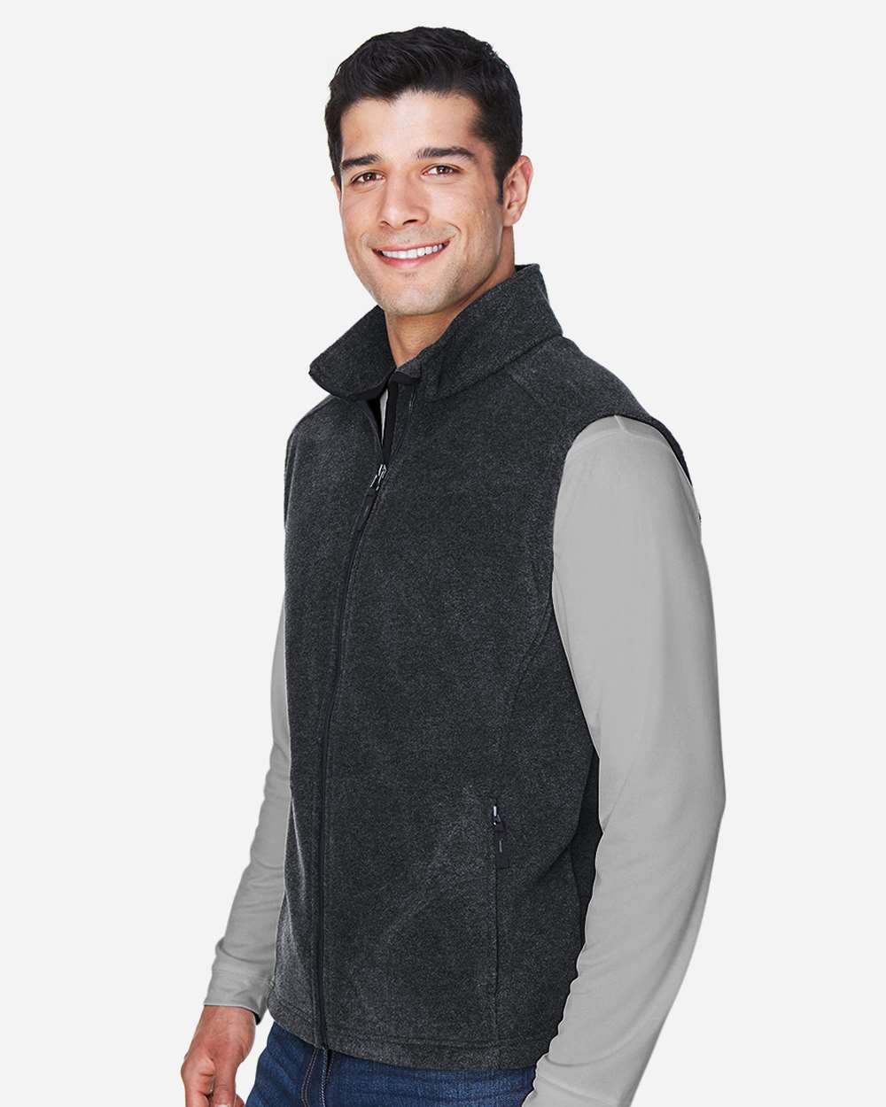 CORE365-88191-Men's Journey Fleece Vest - Image 30