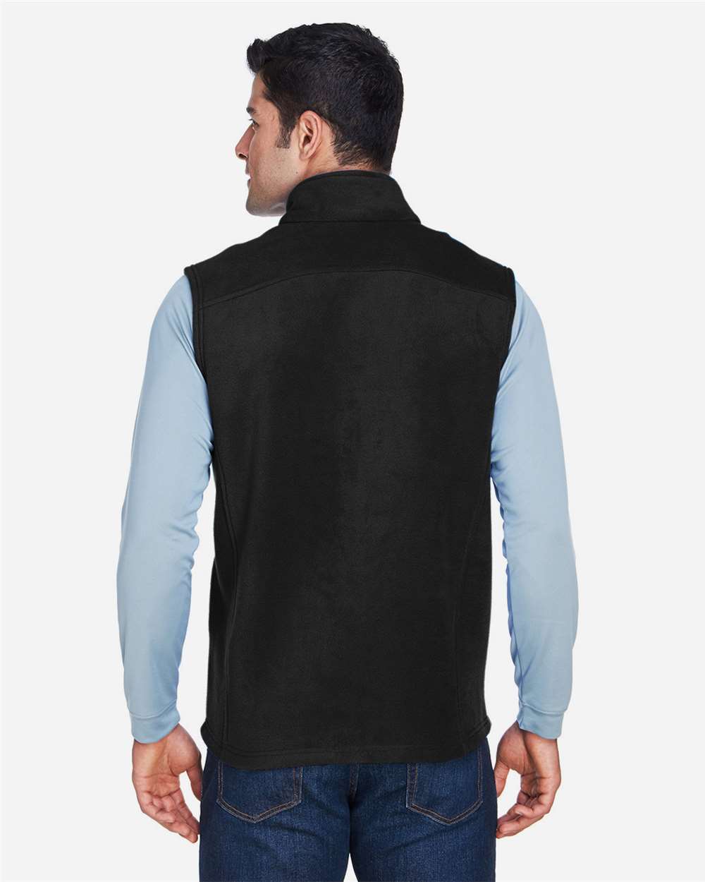 CORE365-88191-Men's Journey Fleece Vest - Image 5