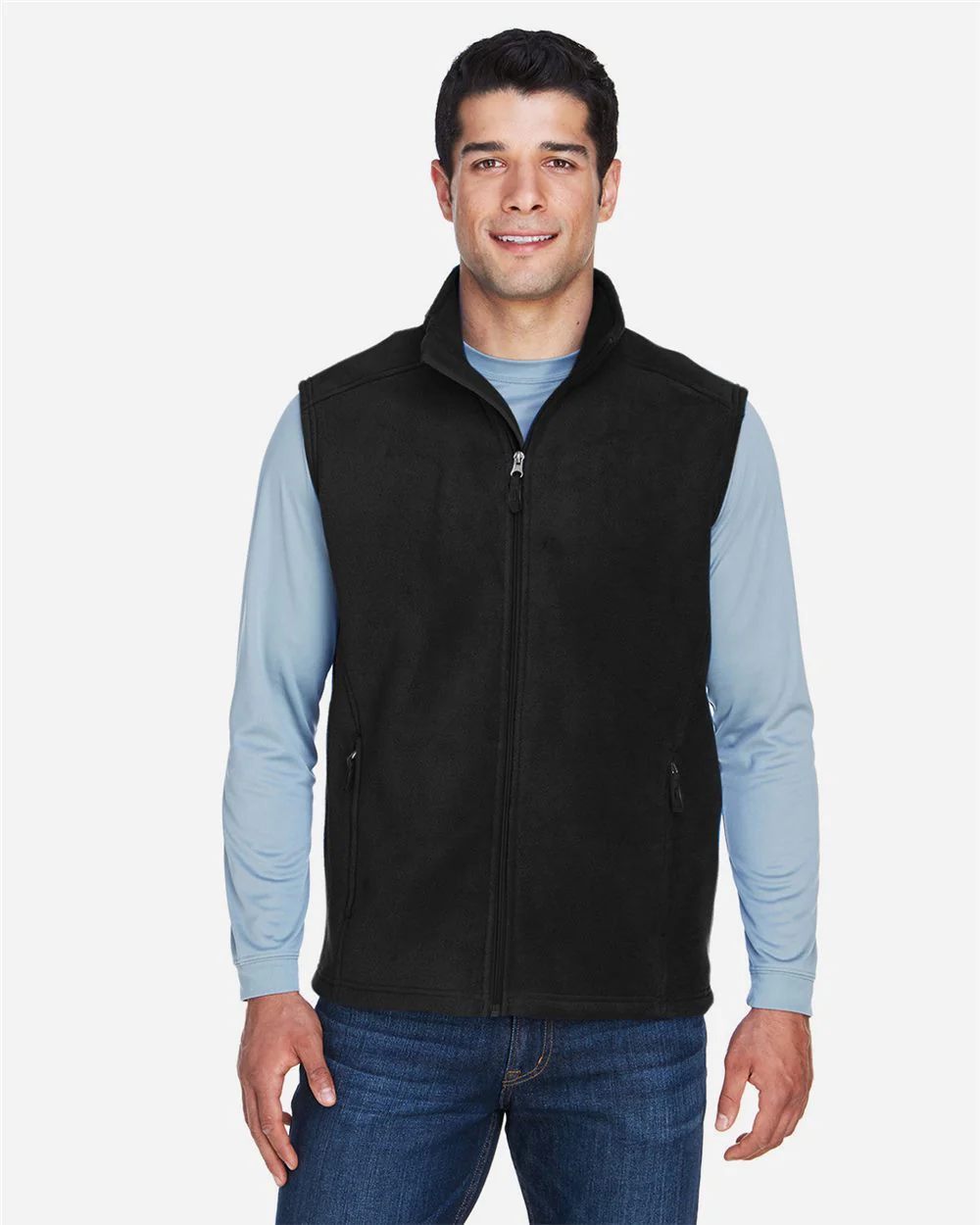 CORE365-88191-Men's Journey Fleece Vest - Image 6