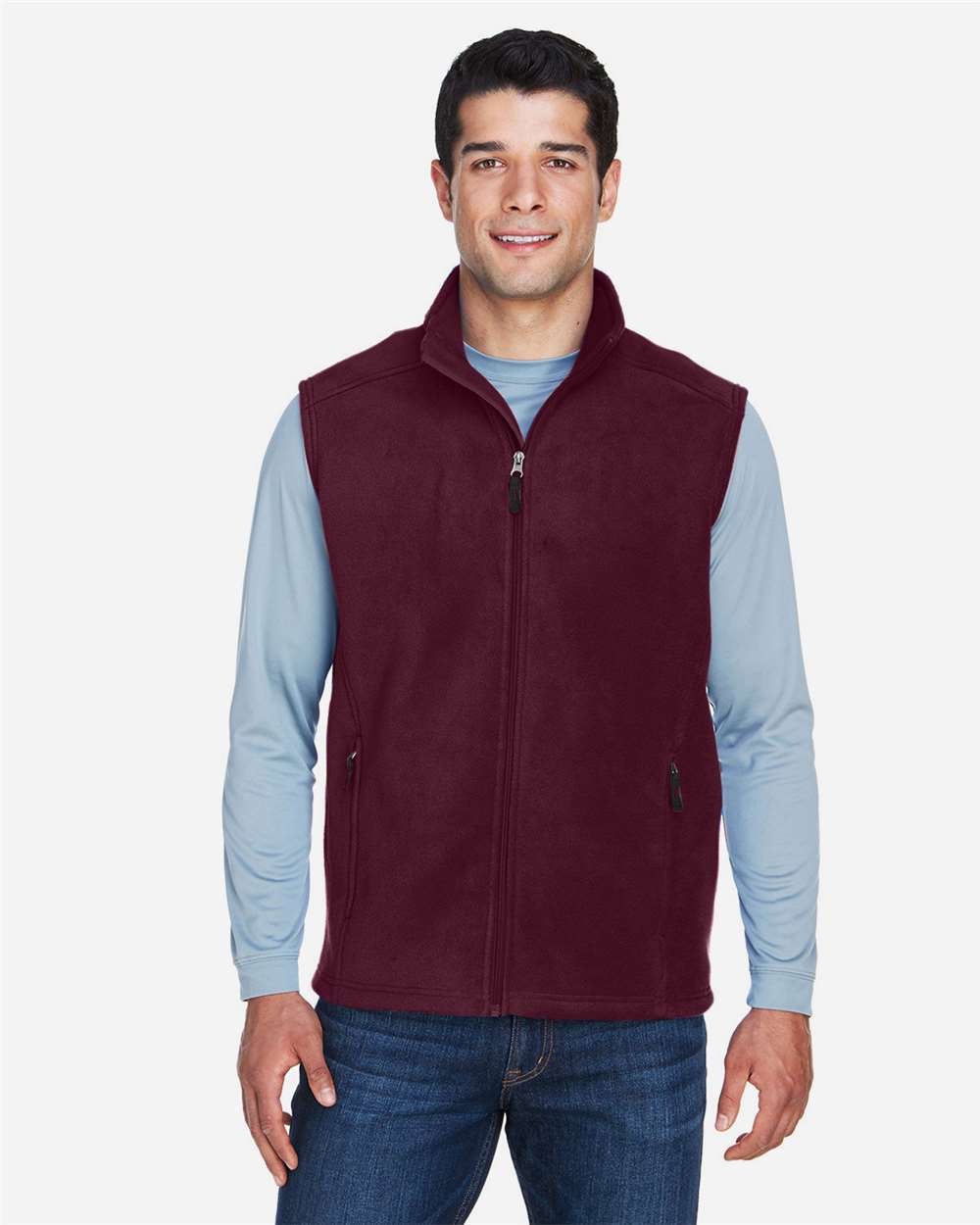 CORE365-88191-Men's Journey Fleece Vest - Image 9