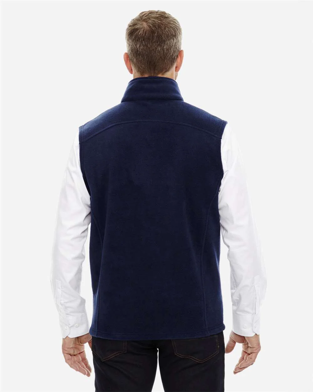 CORE365-88191T-Men's Tall Journey Fleece Vest - Image 11