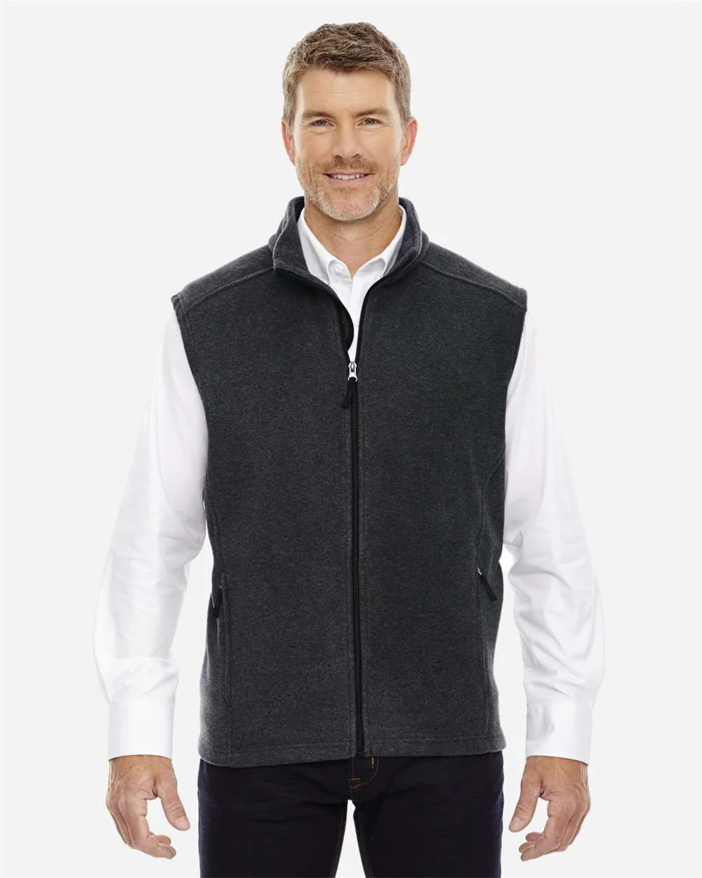 CORE365-88191T-Men's Tall Journey Fleece Vest - Image 13