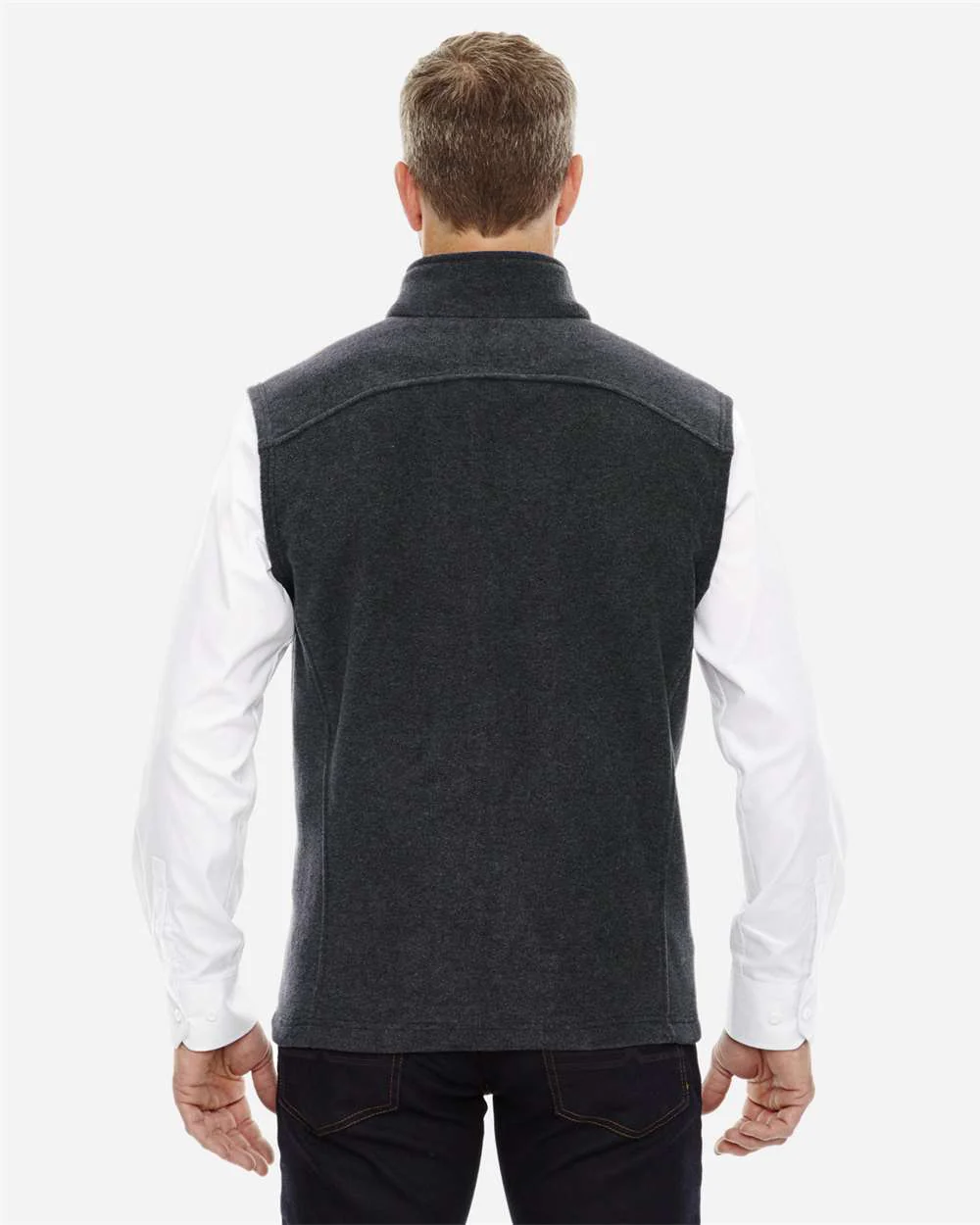 CORE365-88191T-Men's Tall Journey Fleece Vest - Image 15