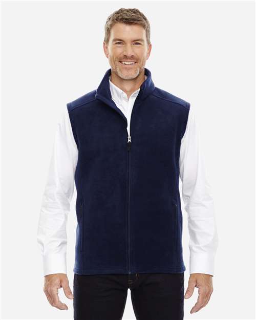 CORE365-88191T-Men's Tall Journey Fleece Vest - Image 18