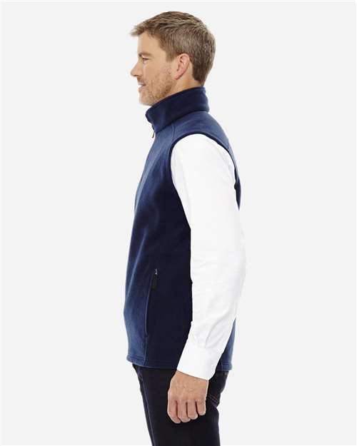 CORE365-88191T-Men's Tall Journey Fleece Vest - Image 19