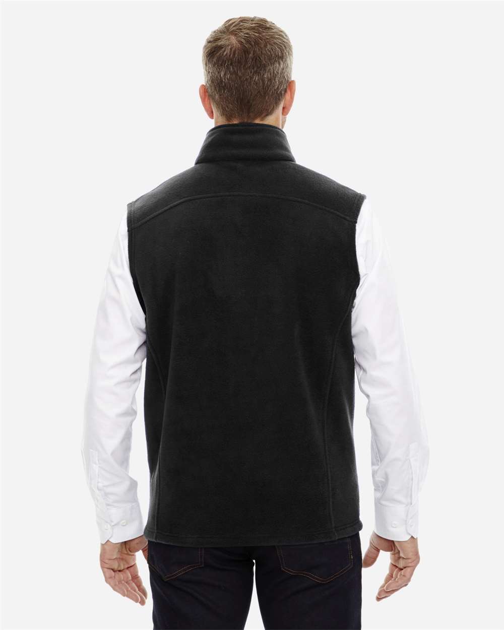 CORE365-88191T-Men's Tall Journey Fleece Vest - Image 5