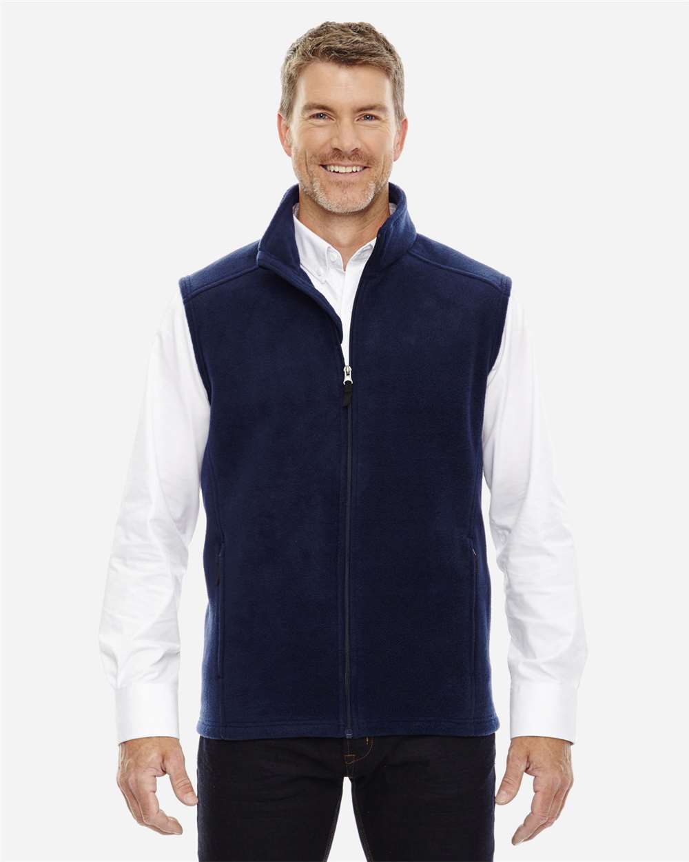CORE365-88191T-Men's Tall Journey Fleece Vest - Image 9