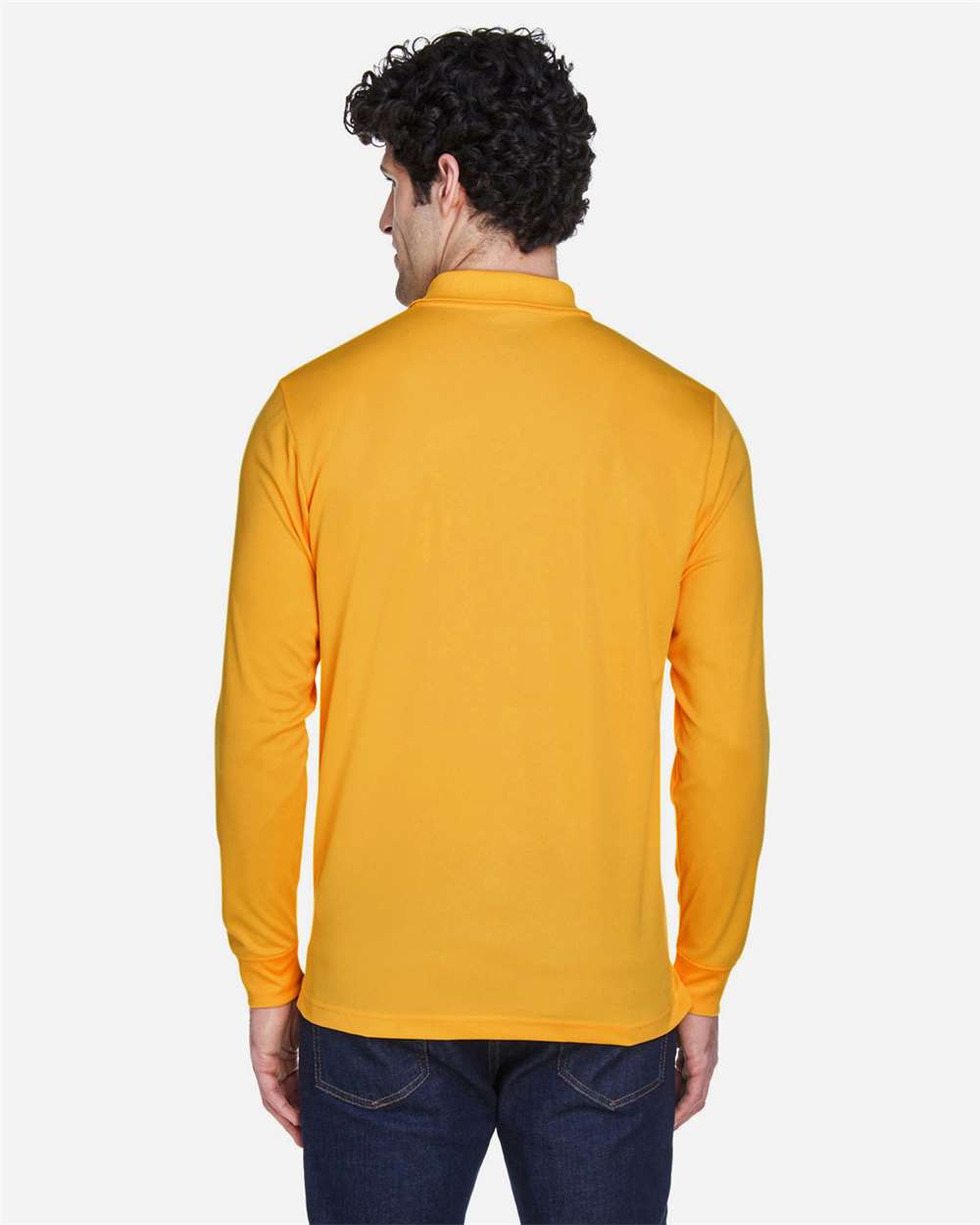 CORE365-88192-Men's Pinnacle Performance Long Sleeve Piqué Polo - Image 13