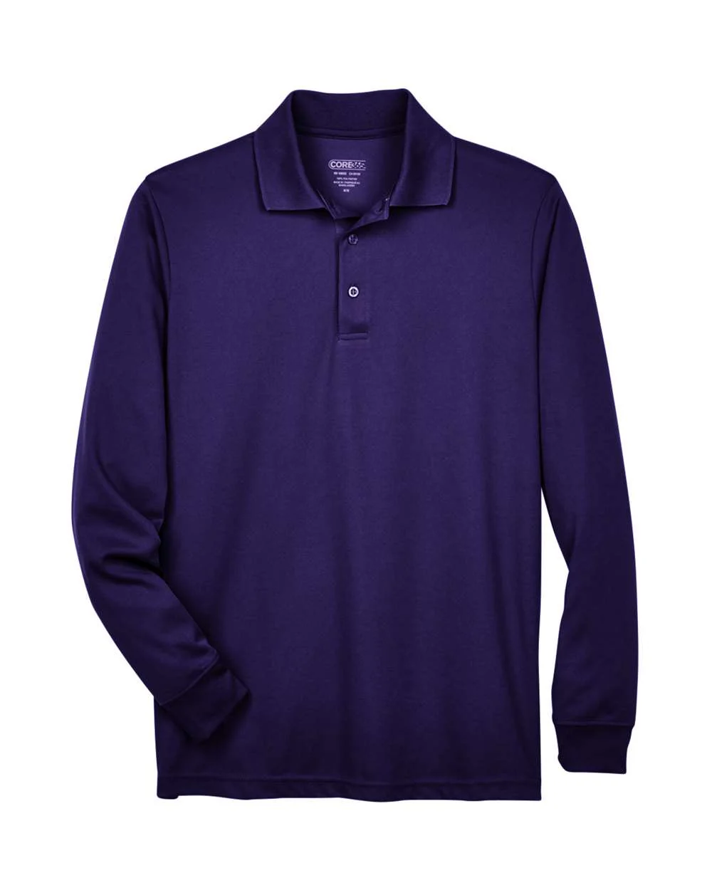 CORE365-88192-Men's Pinnacle Performance Long Sleeve Piqué Polo - Image 14