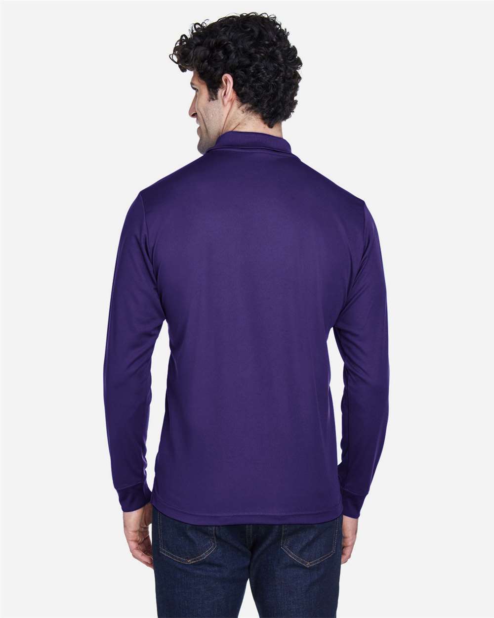 CORE365-88192-Men's Pinnacle Performance Long Sleeve Piqué Polo - Image 18