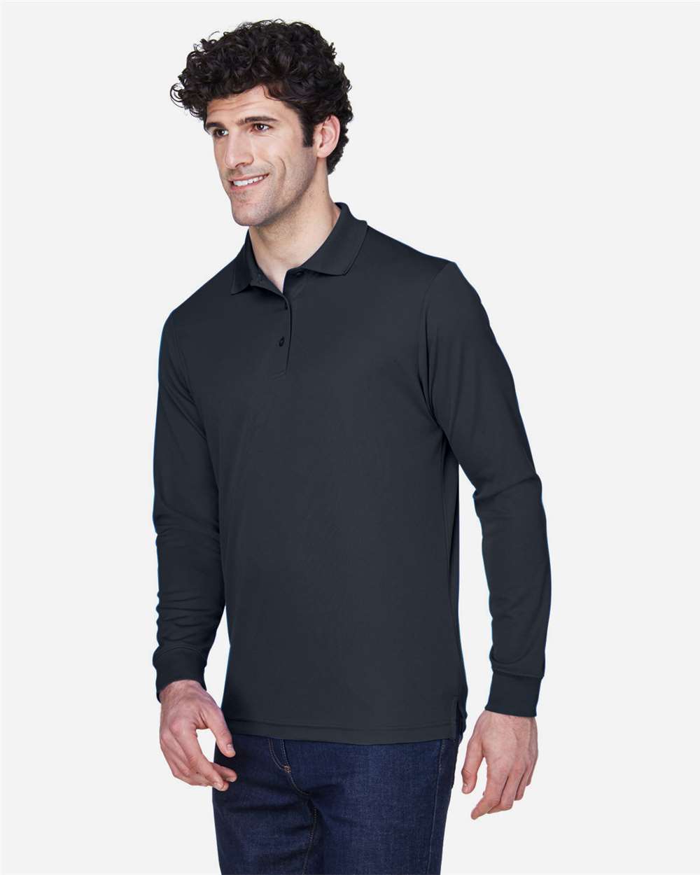 CORE365-88192-Men's Pinnacle Performance Long Sleeve Piqué Polo - Image 22