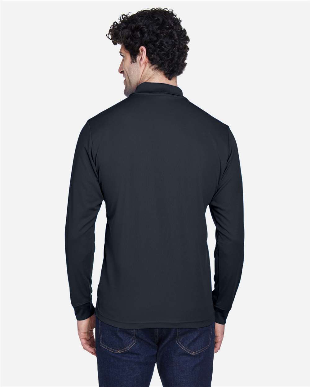 CORE365-88192-Men's Pinnacle Performance Long Sleeve Piqué Polo - Image 23