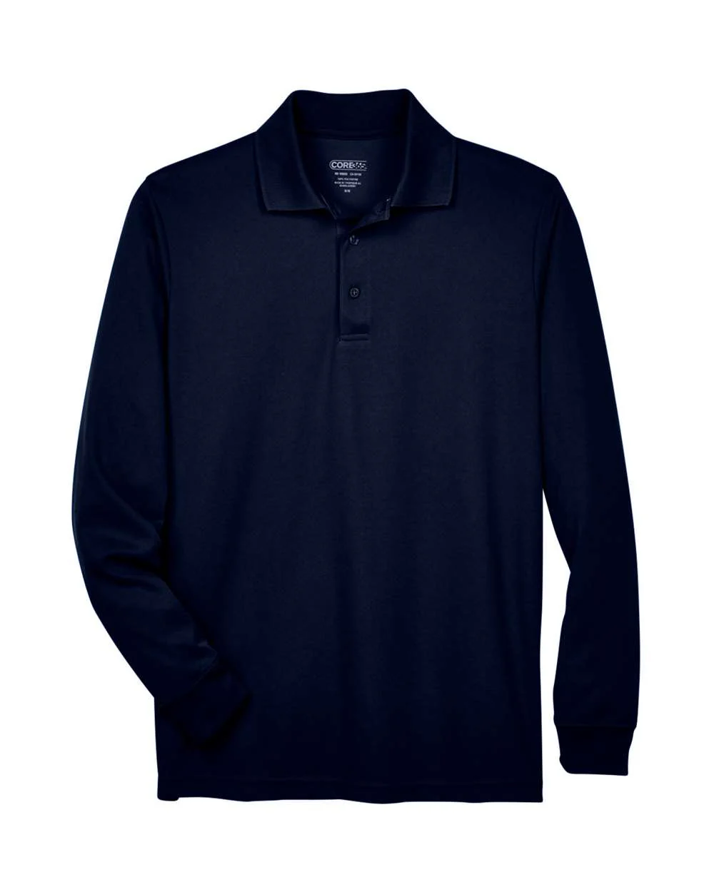 CORE365-88192-Men's Pinnacle Performance Long Sleeve Piqué Polo - Image 24