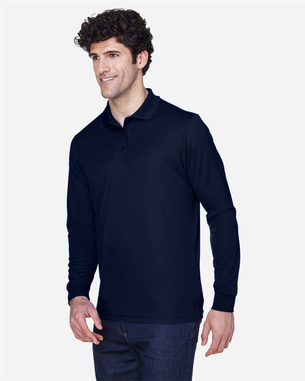 CORE365-88192-Men's Pinnacle Performance Long Sleeve Piqué Polo - Image 27