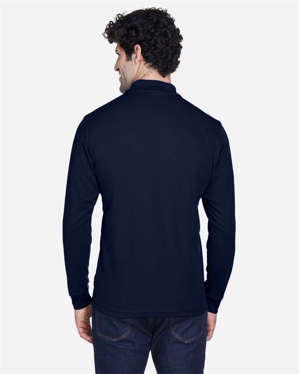 CORE365-88192-Men's Pinnacle Performance Long Sleeve Piqué Polo - Image 28