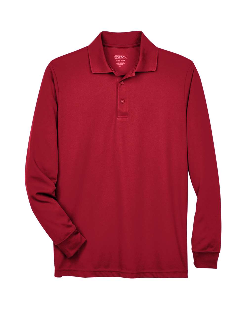CORE365-88192-Men's Pinnacle Performance Long Sleeve Piqué Polo - Image 29