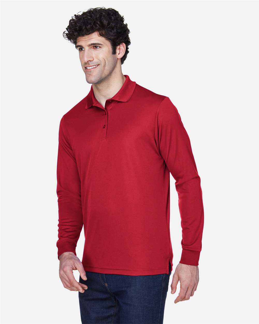 CORE365-88192-Men's Pinnacle Performance Long Sleeve Piqué Polo - Image 32