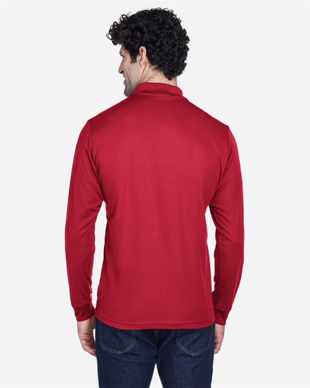 CORE365-88192-Men's Pinnacle Performance Long Sleeve Piqué Polo - Image 33