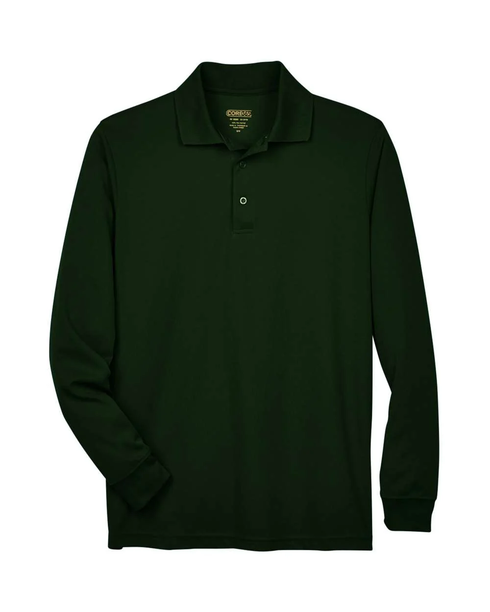 CORE365-88192-Men's Pinnacle Performance Long Sleeve Piqué Polo - Image 34