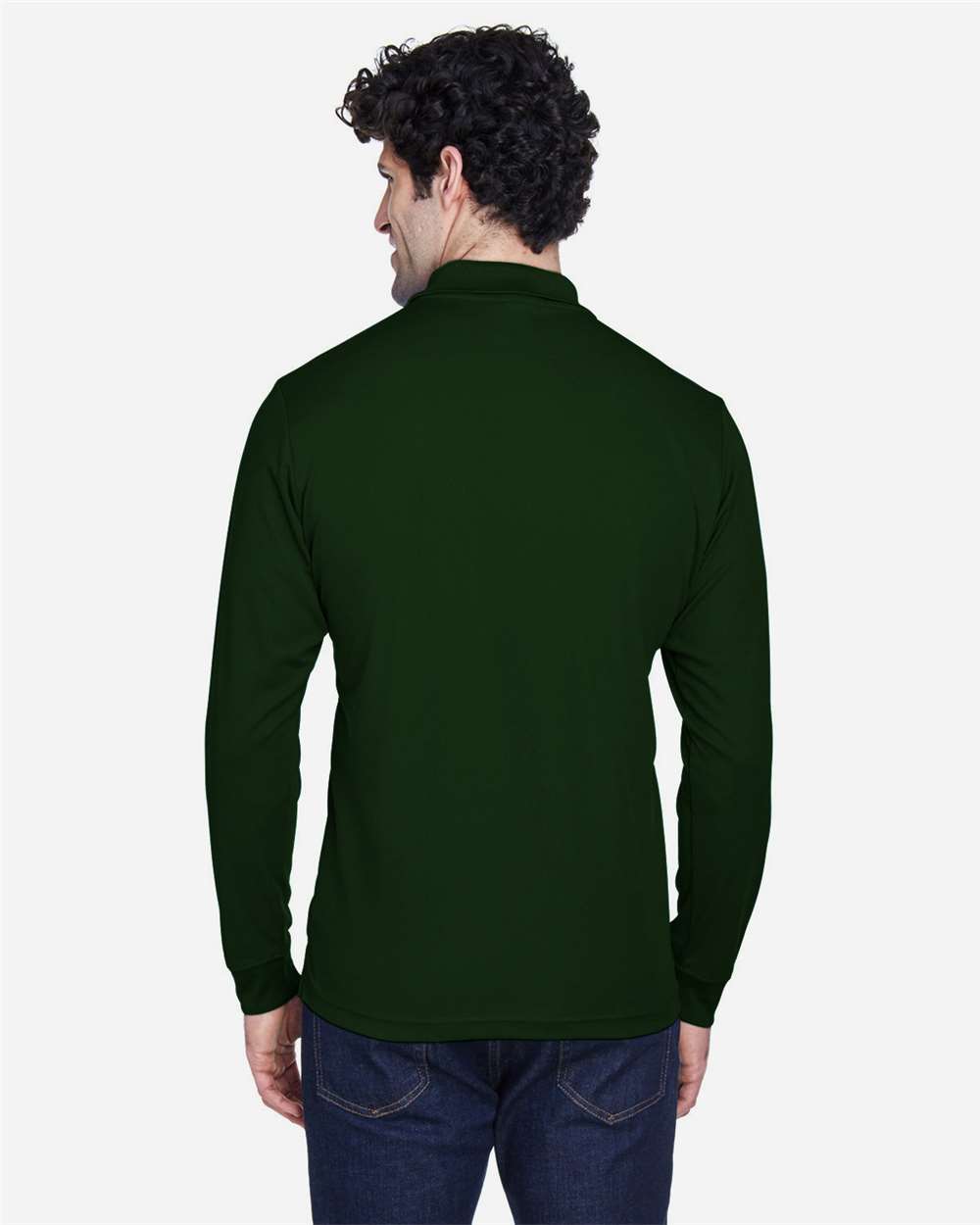 CORE365-88192-Men's Pinnacle Performance Long Sleeve Piqué Polo - Image 38