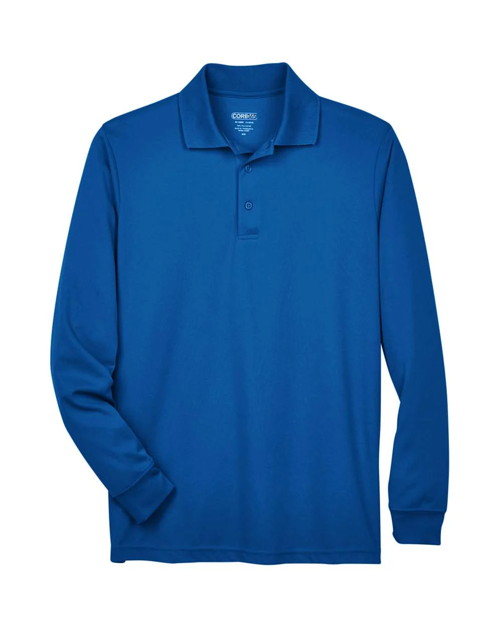 CORE365-88192-Men's Pinnacle Performance Long Sleeve Piqué Polo - Image 39